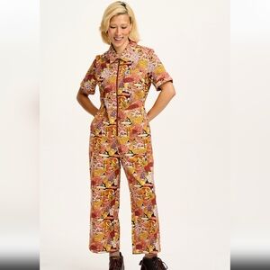 Lucy and Yak Ragan Jumpsuit
